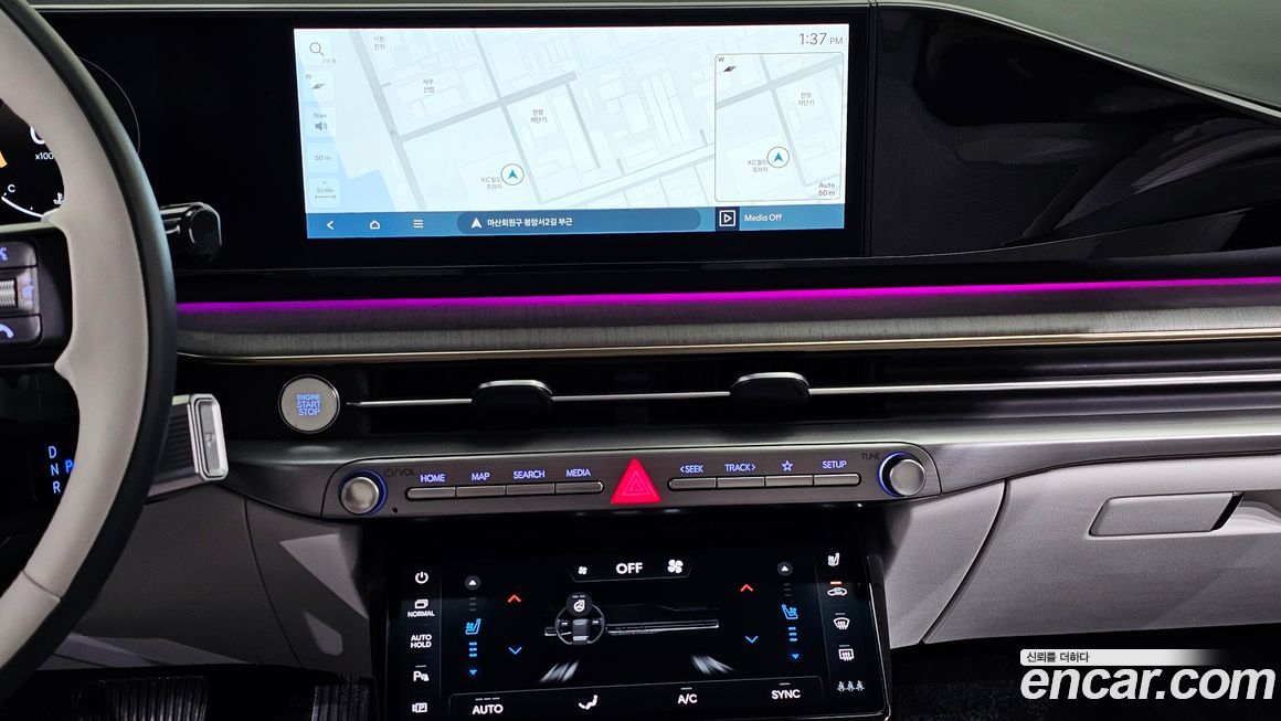 Hyundai Grandeur 2023