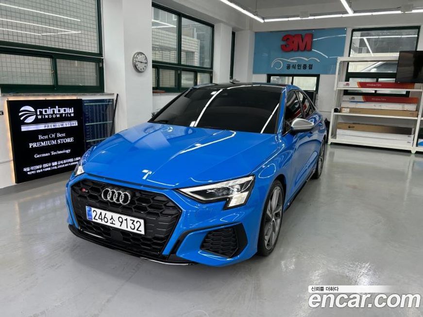 Audi S3 2023