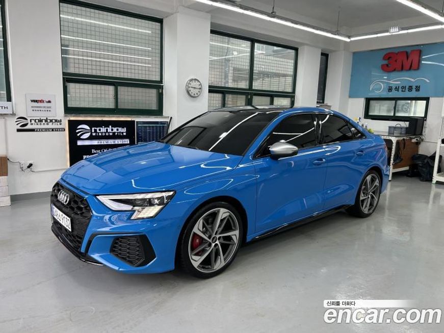 Audi S3 2023