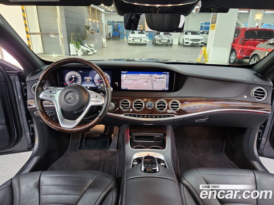 Mercedes-Benz S-Class 2018