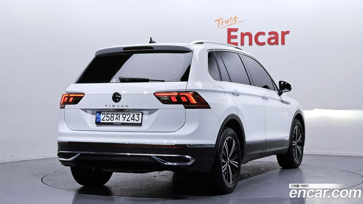 Volkswagen Tiguan 2023