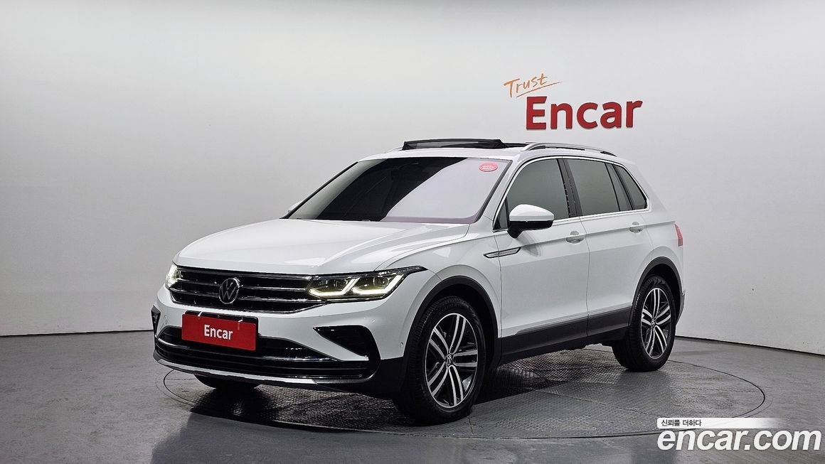 Volkswagen Tiguan 2021