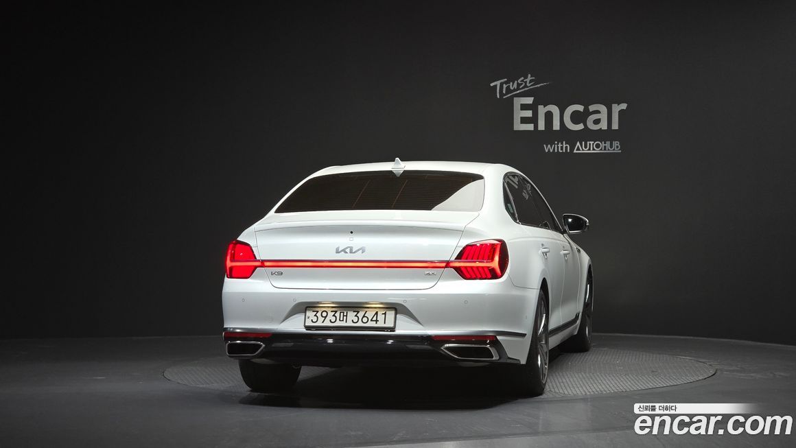 Kia K9 2022