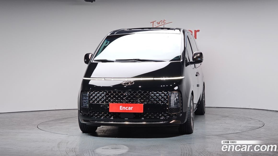Hyundai Staria 2022