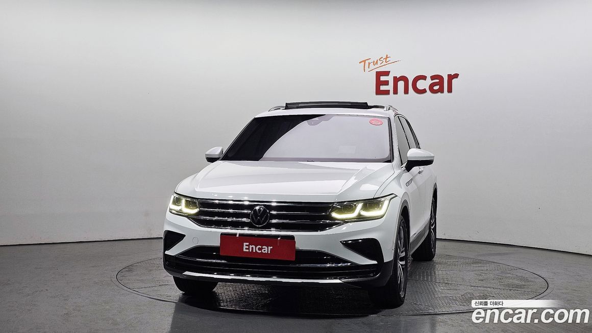 Volkswagen Tiguan 2021