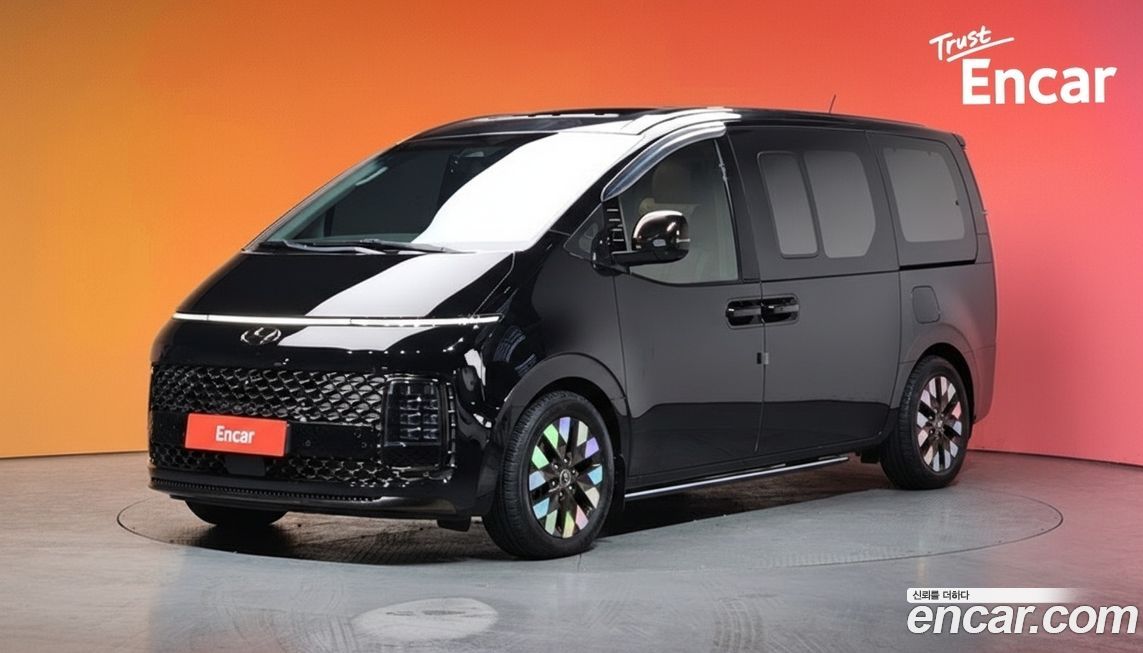 Hyundai Staria 2022
