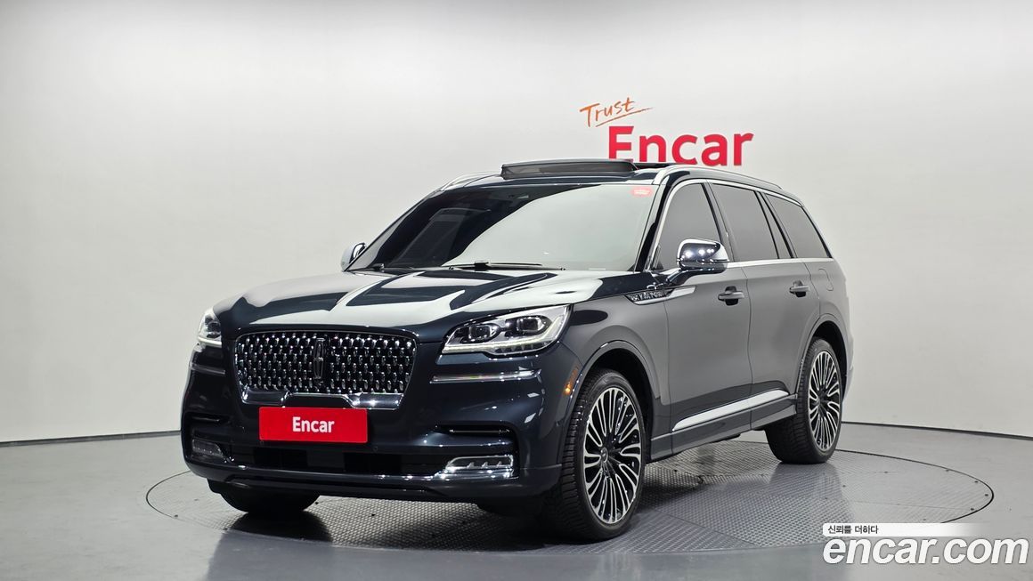 Lincoln Aviator 2021