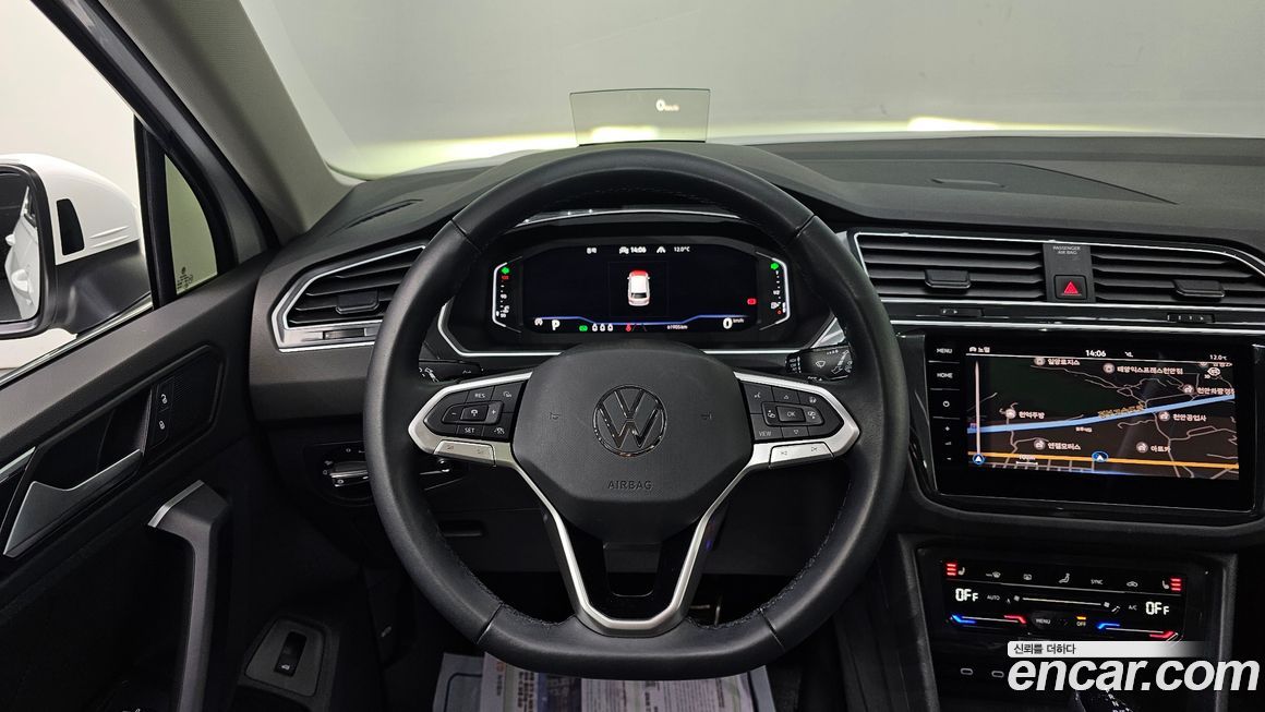 Volkswagen Tiguan 2021