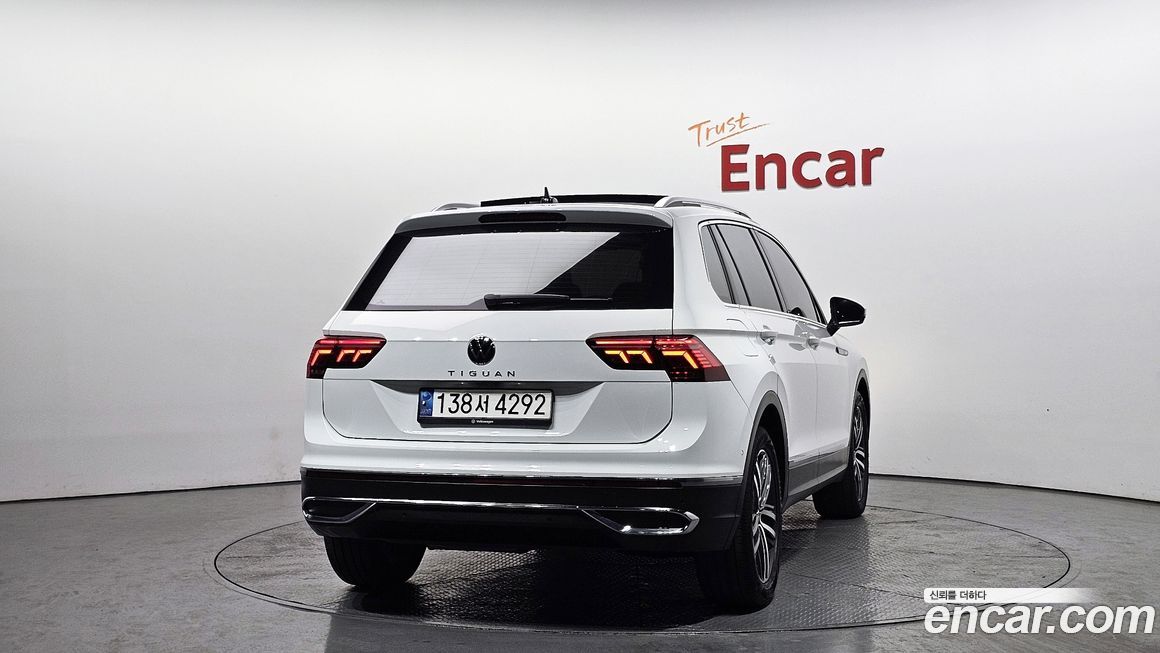 Volkswagen Tiguan 2021