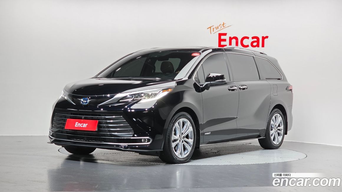 Toyota Sienna 2021