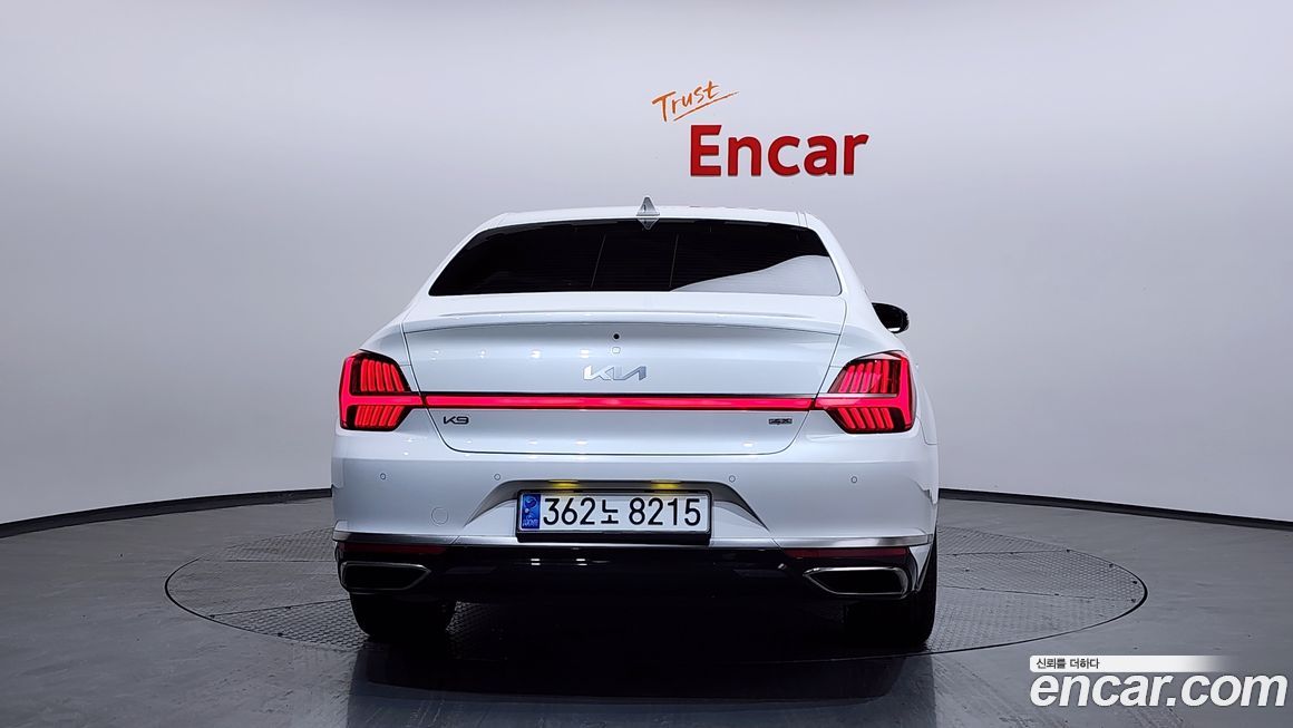 Kia K9 2022