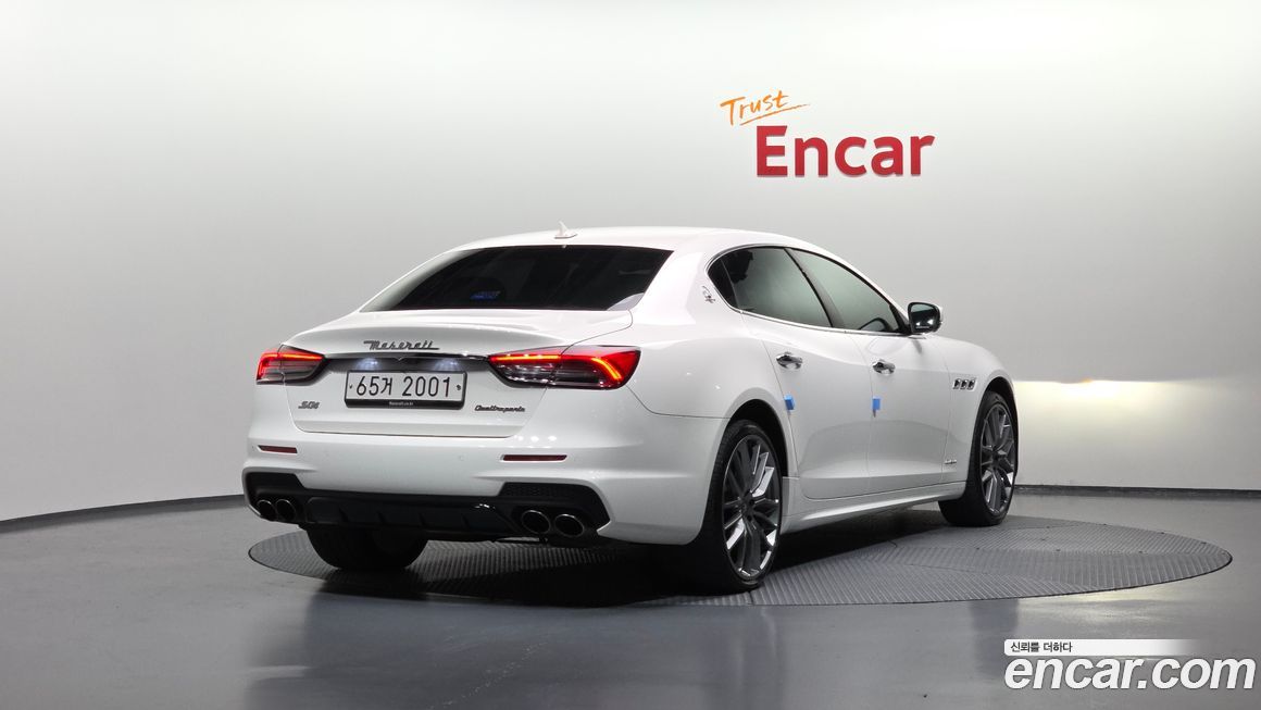 Maserati Quattroporte 2018