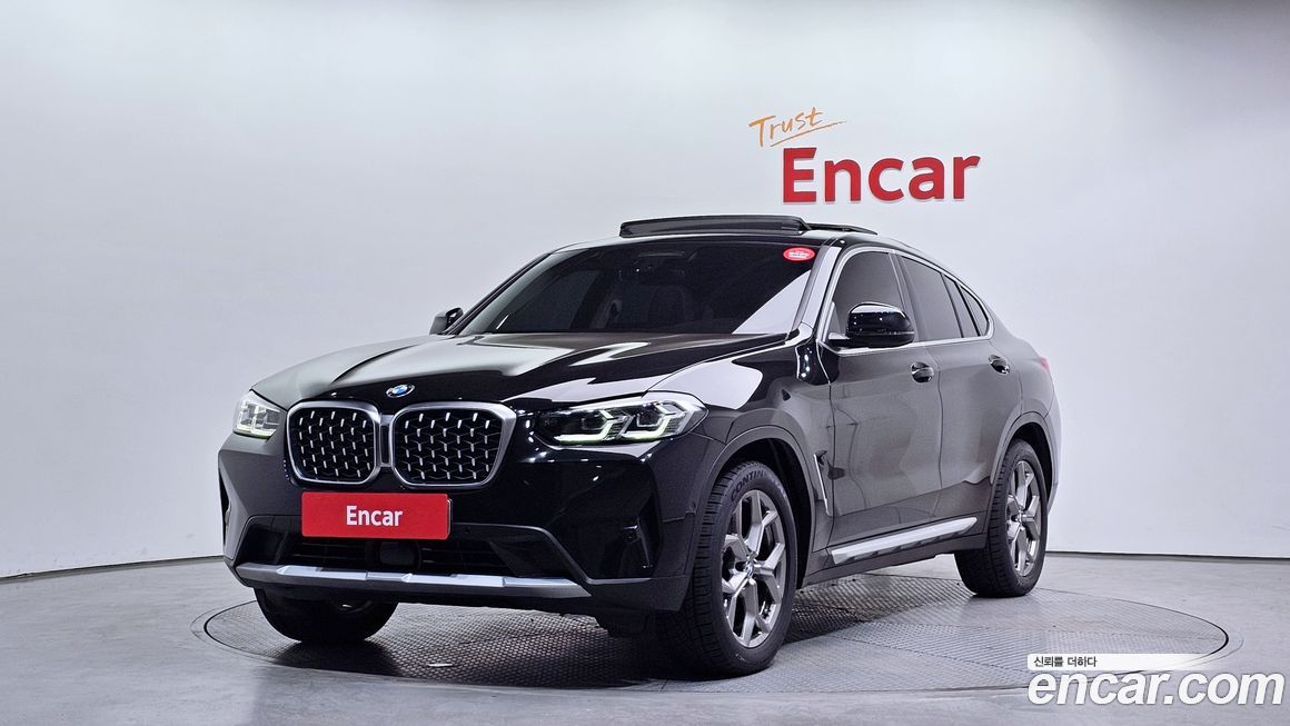 BMW X4 2022