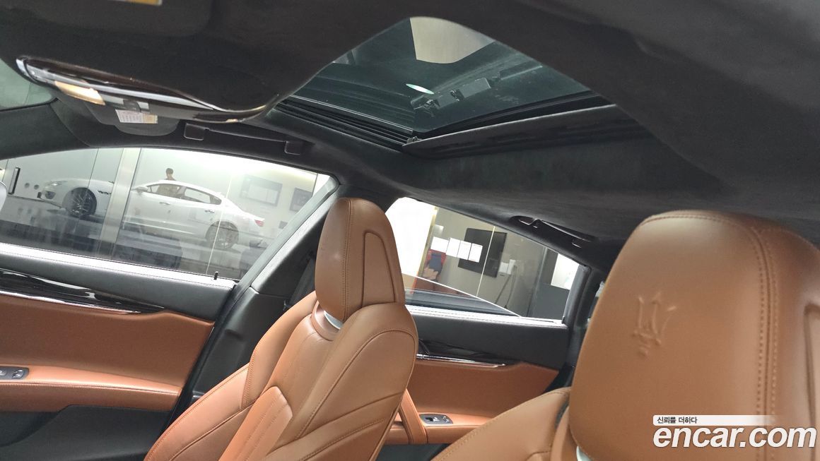 Maserati Quattroporte 2018