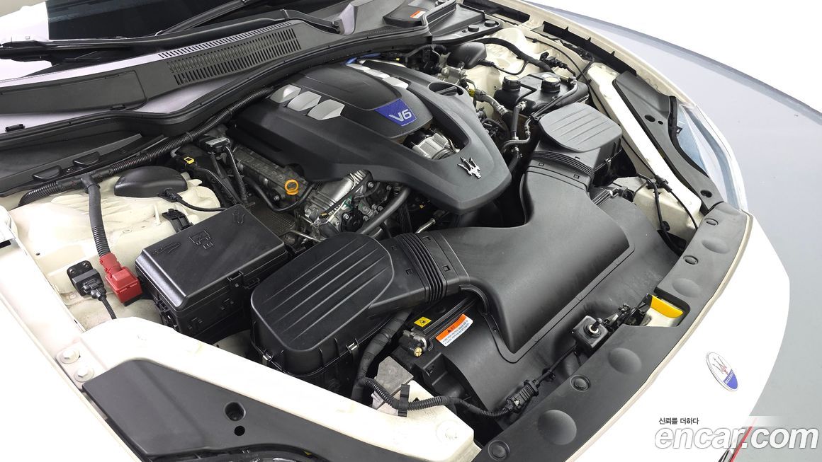 Maserati Quattroporte 2018