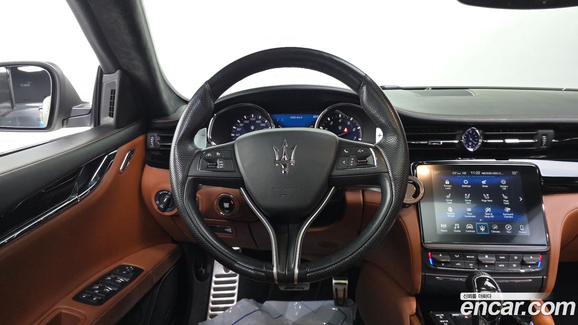 Maserati Quattroporte 2018