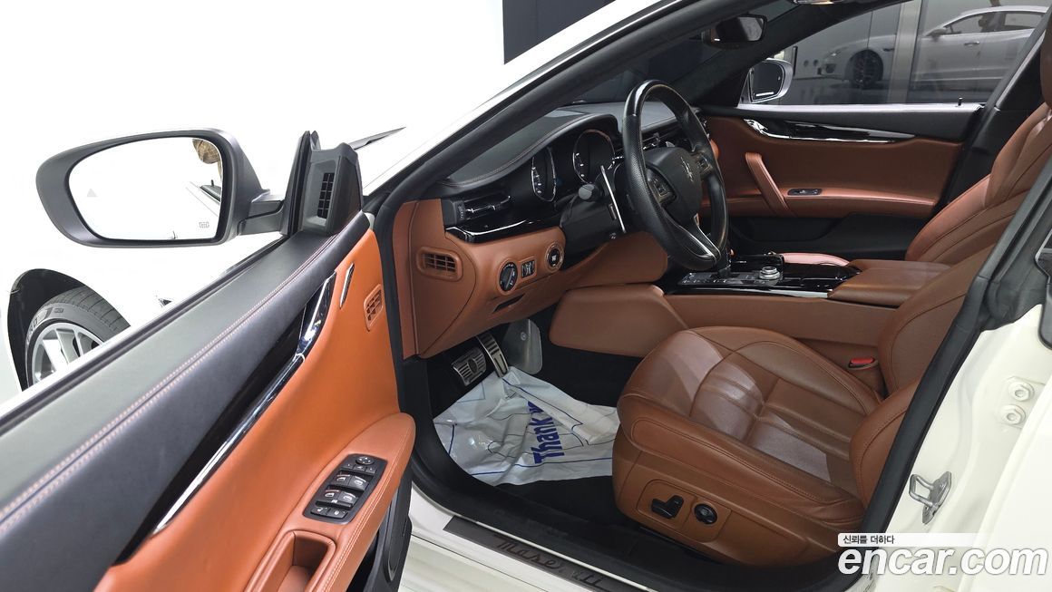 Maserati Quattroporte 2018