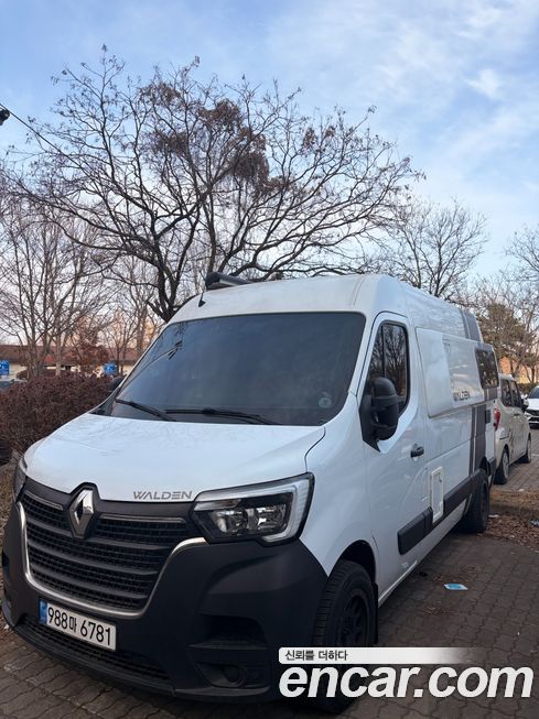 Renault-KoreaSamsung Master 2022