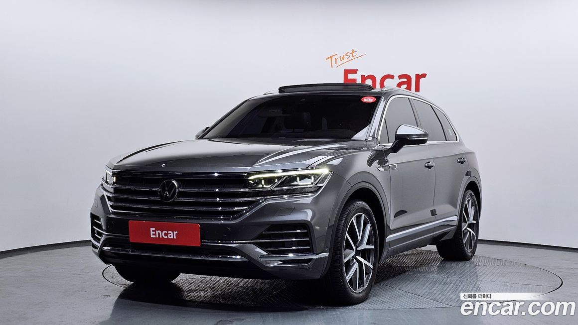 Volkswagen Touareg 2023