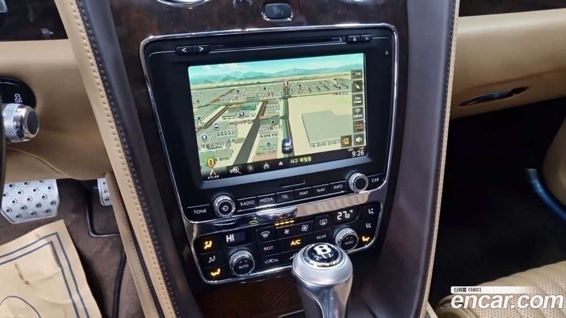 Bentley Flying Spur 2018