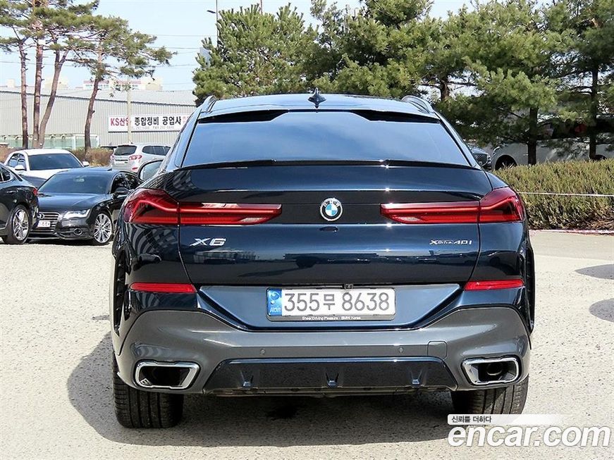 BMW X6 2022
