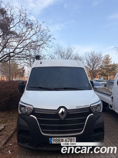 Renault-KoreaSamsung Master 2022