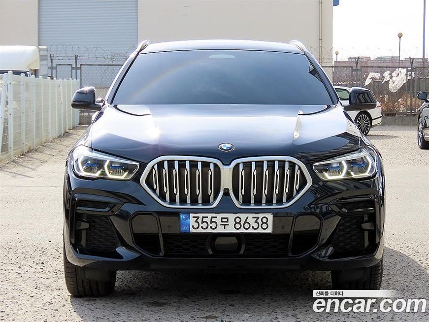 BMW X6 2022