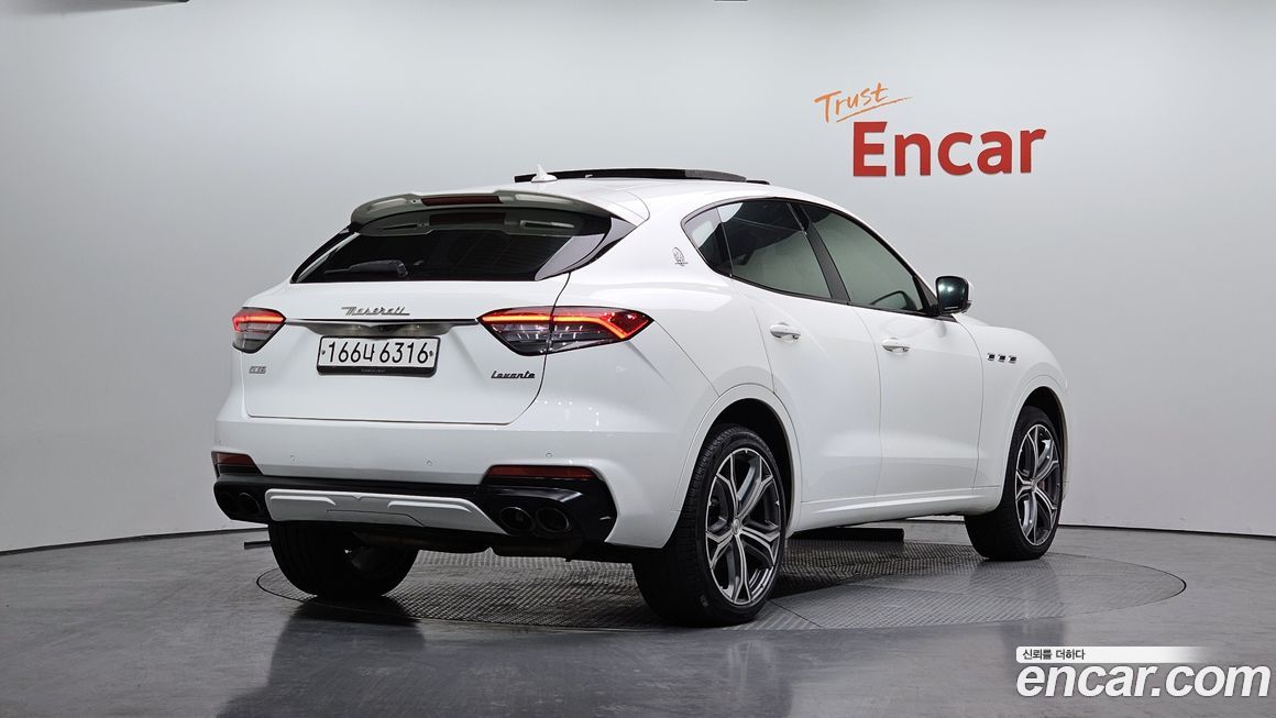 Maserati Levante 2020