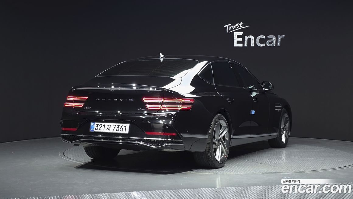 Genesis G80 2026