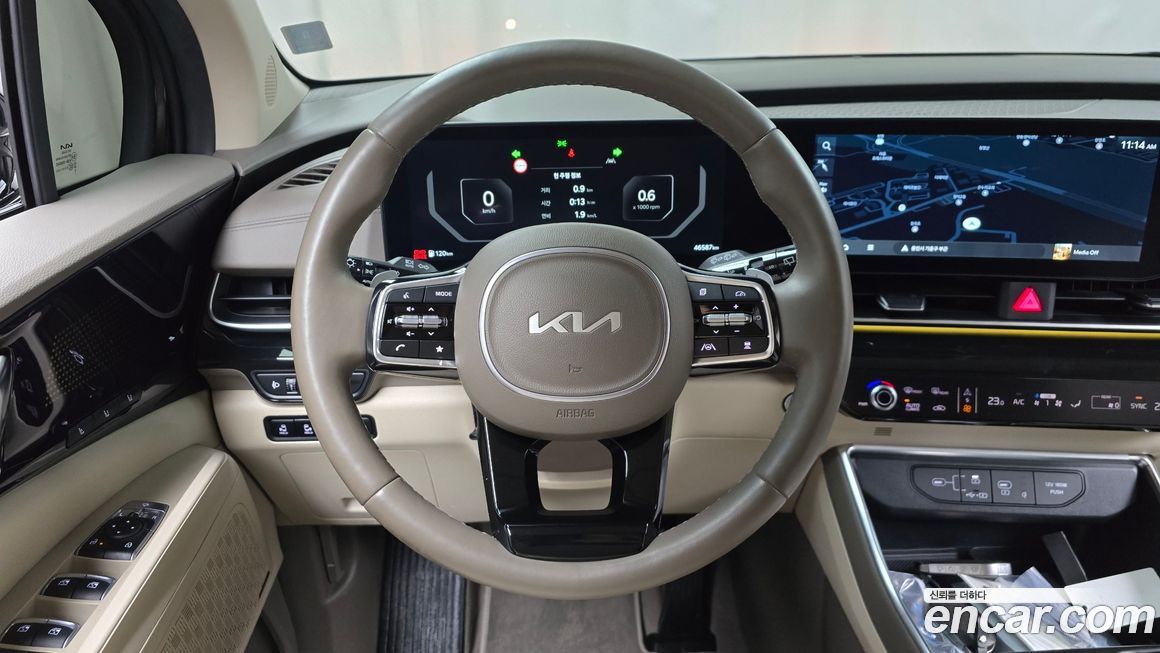 Kia Canival 2024