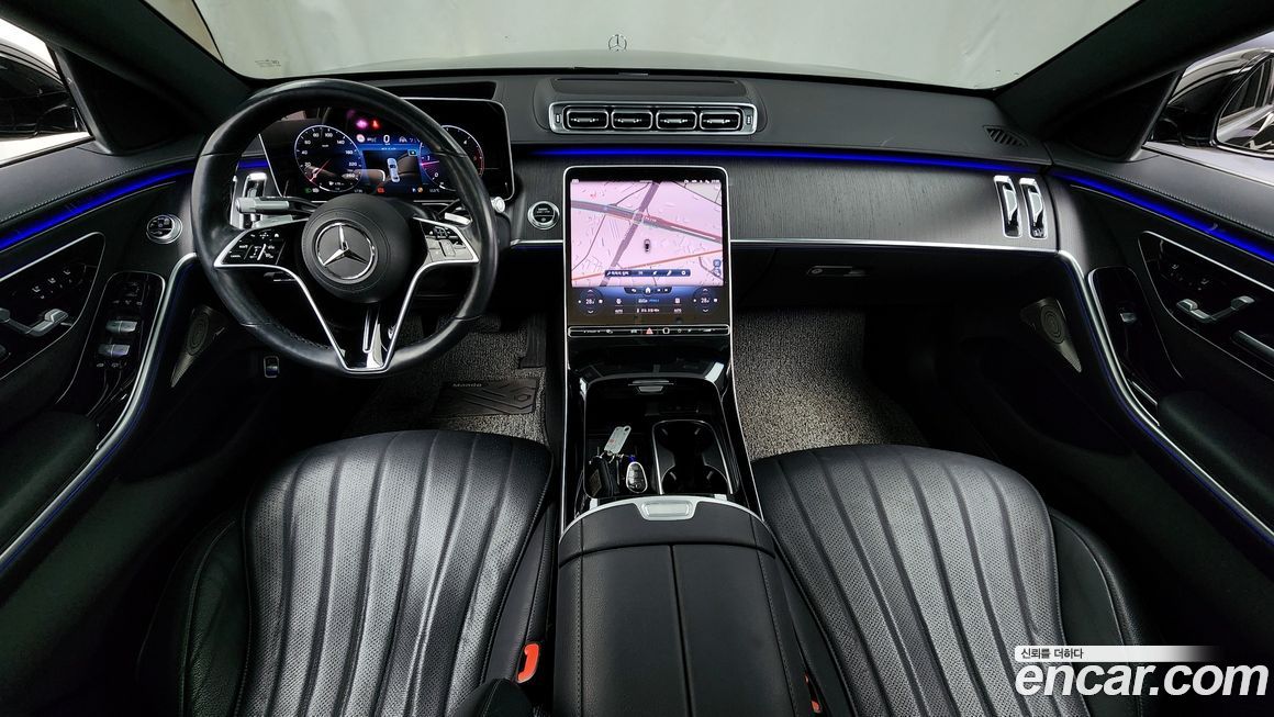 Mercedes-Benz S-Class 2022