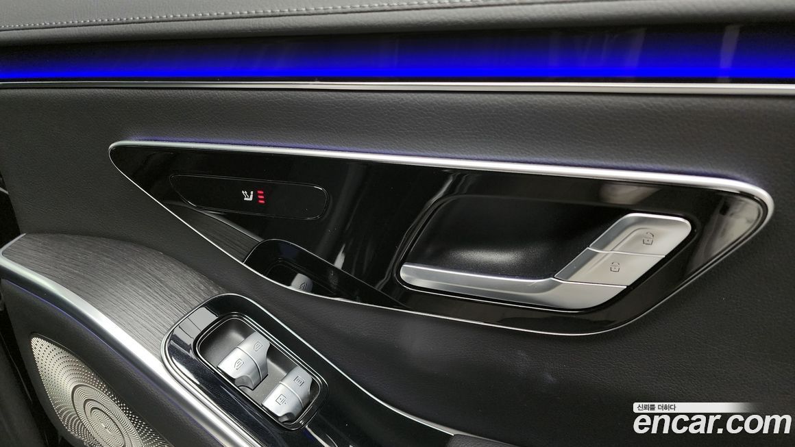 Mercedes-Benz S-Class 2022