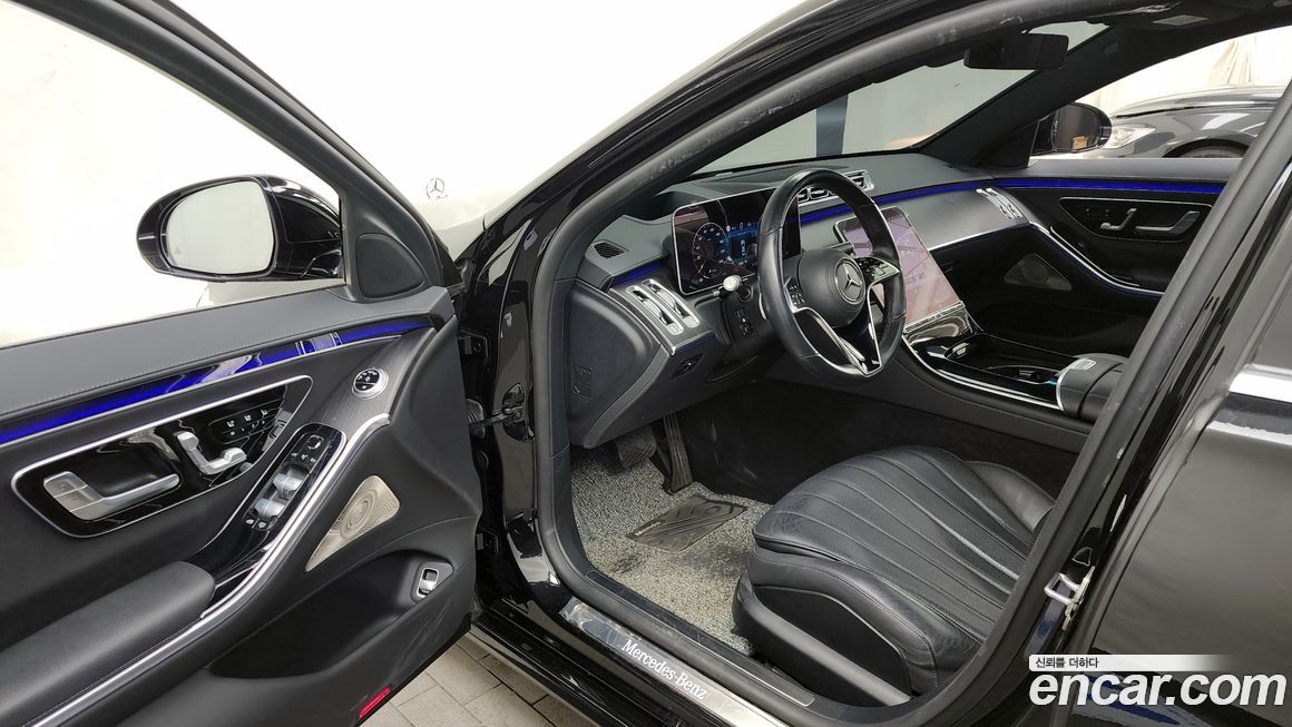 Mercedes-Benz S-Class 2022