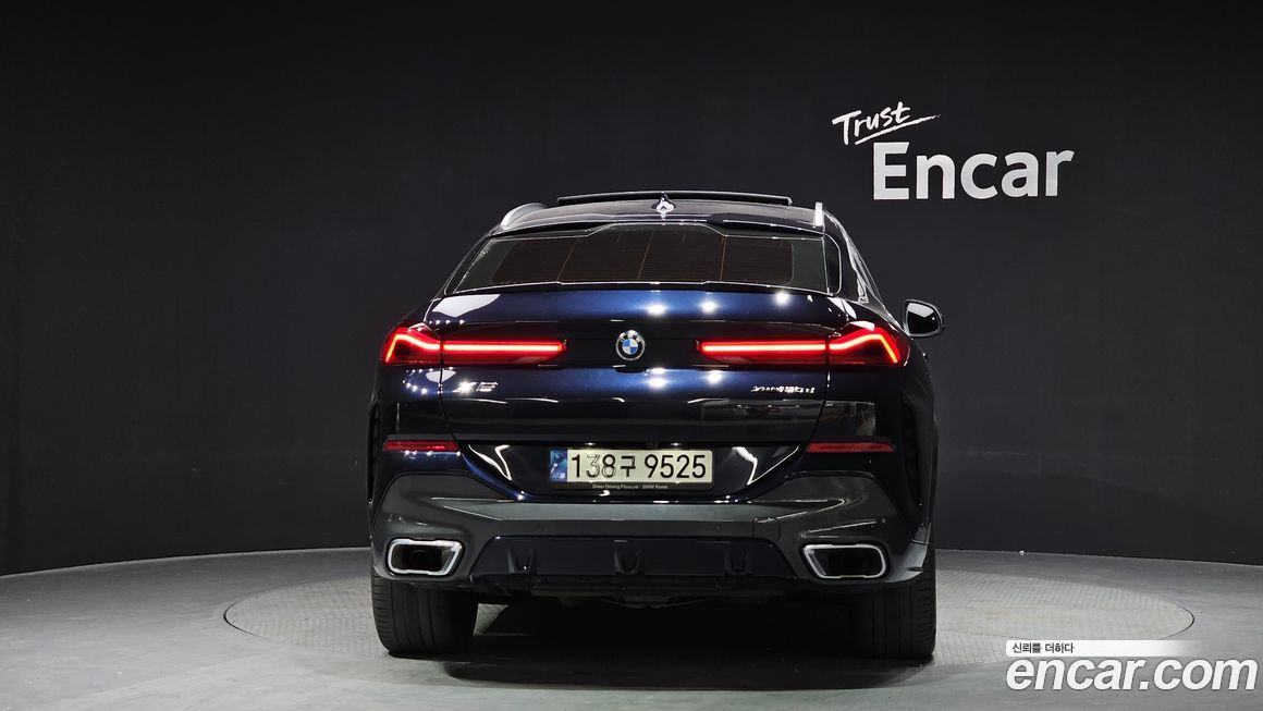BMW X6 2022