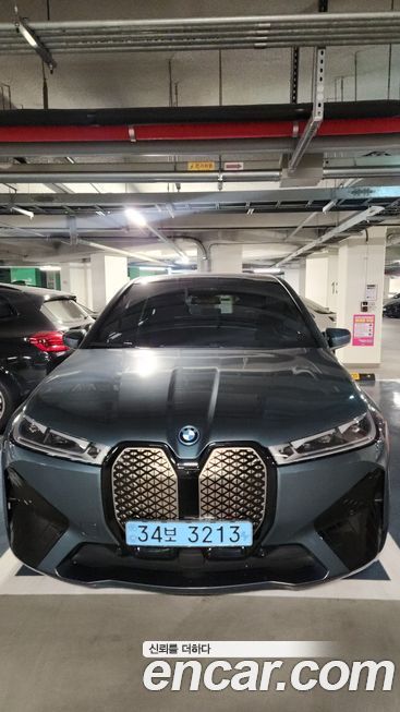 BMW iX 2022