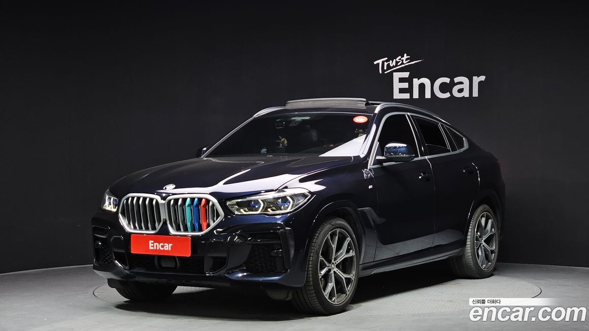 BMW X6 2022