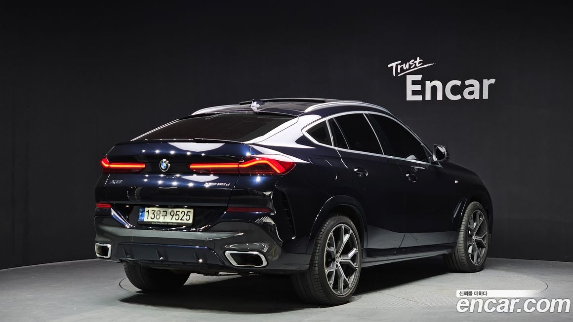 BMW X6 2022