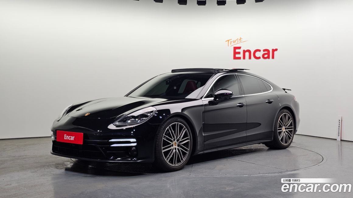 Porsche Panamera 2018