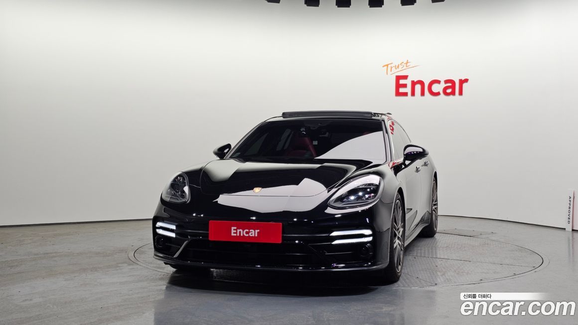 Porsche Panamera 2018