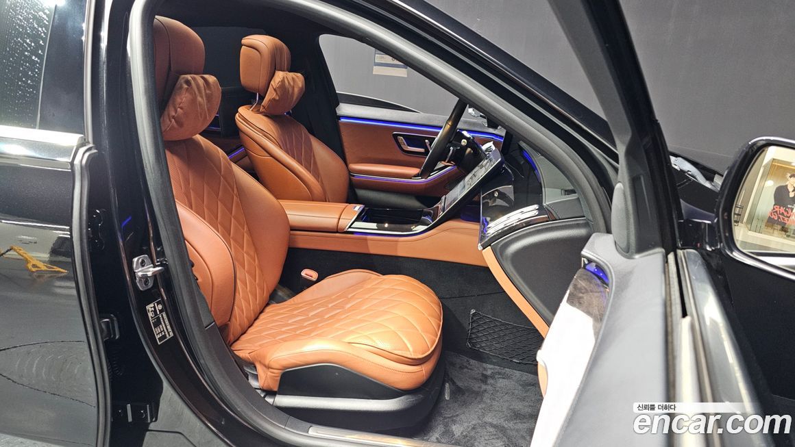 Mercedes-Benz S-Class 2022