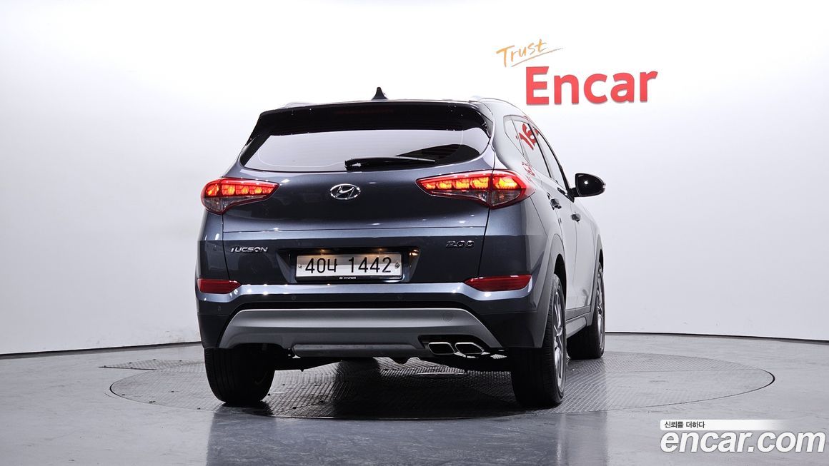 Hyundai Tucson 2018