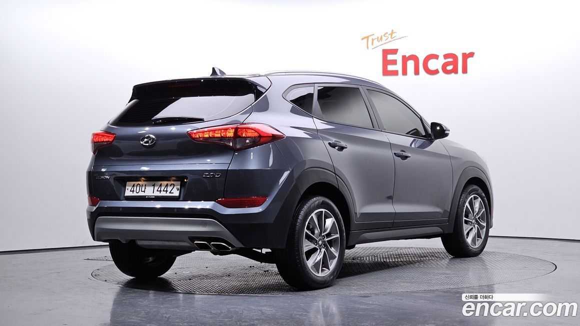 Hyundai Tucson 2018