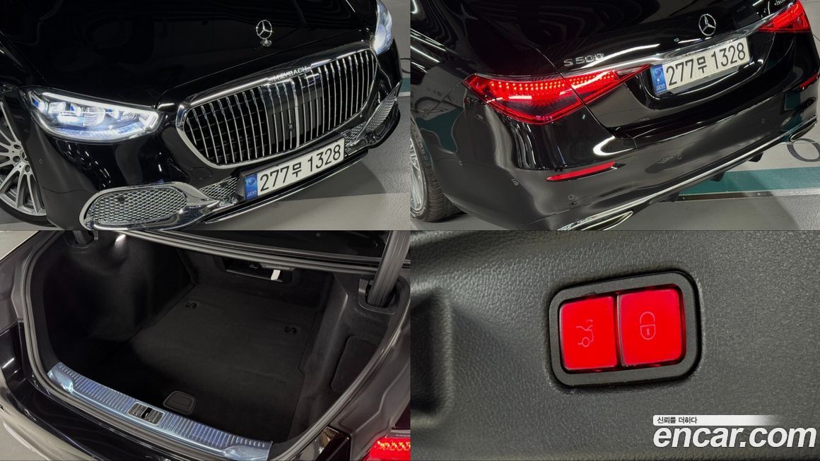 Mercedes-Benz S-Class 2022