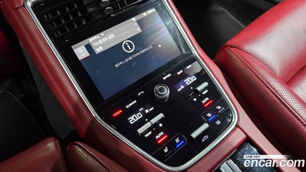 Porsche Panamera 2020