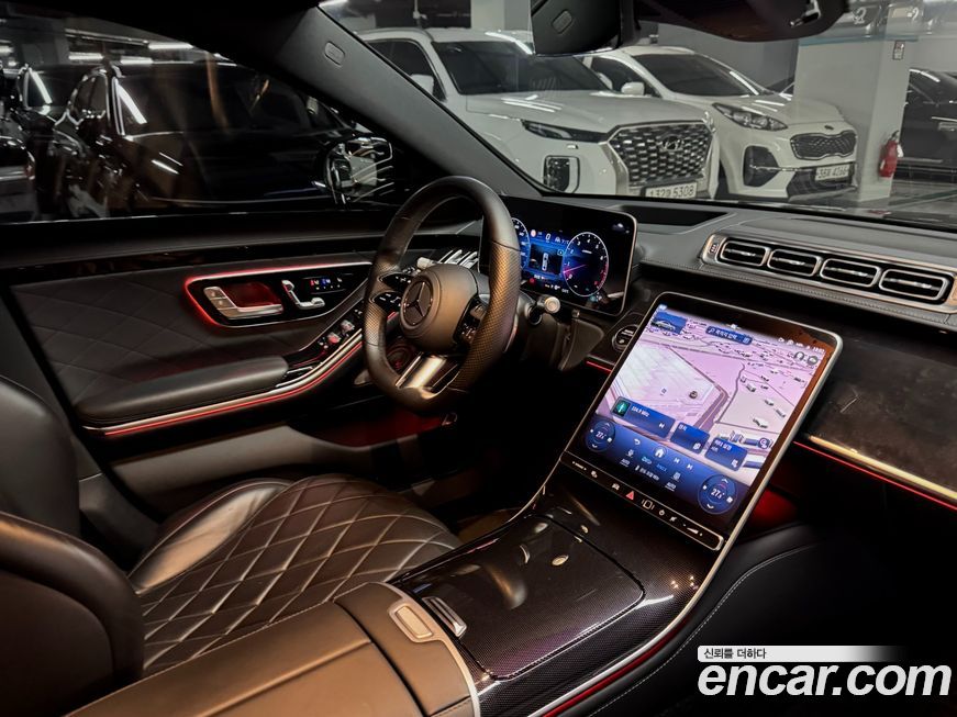 Mercedes-Benz S-Class 2022