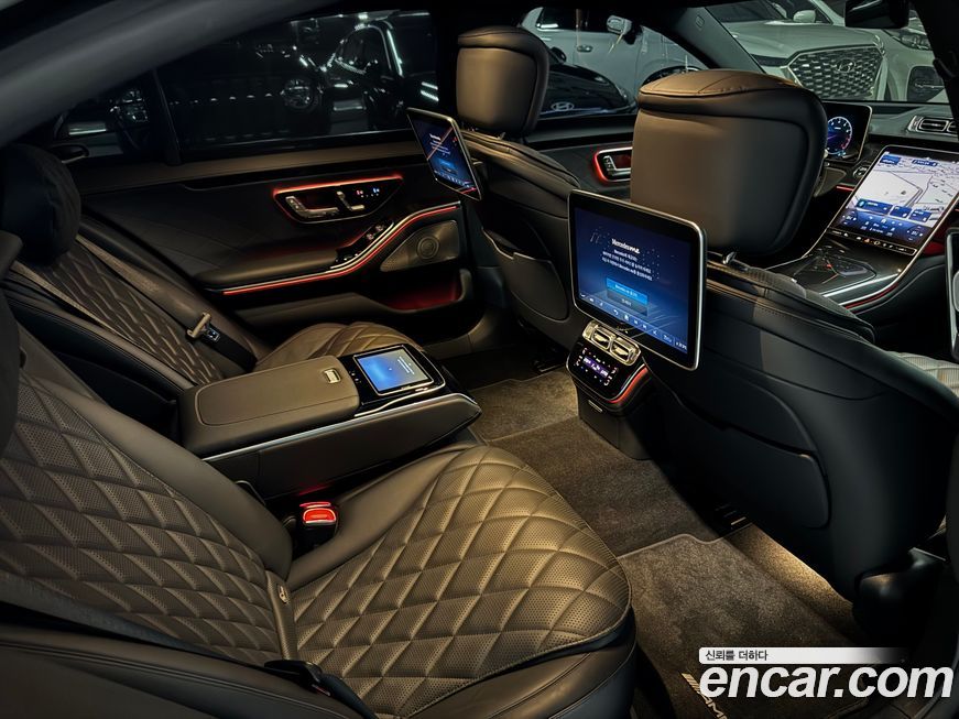 Mercedes-Benz S-Class 2022