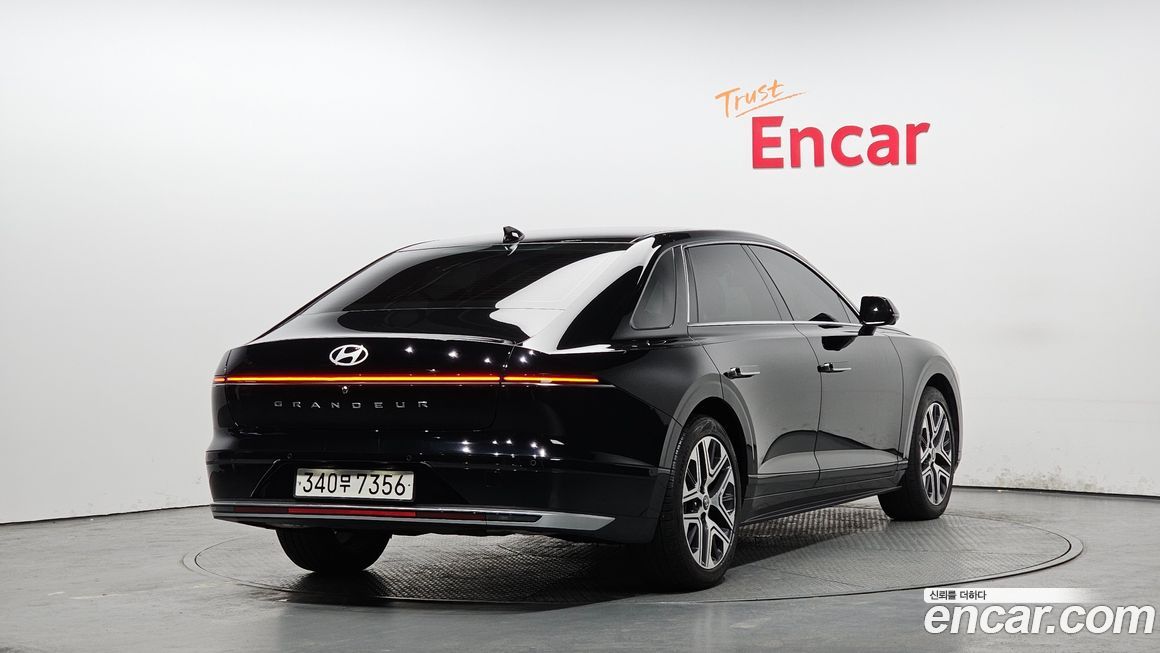 Hyundai Grandeur 2025