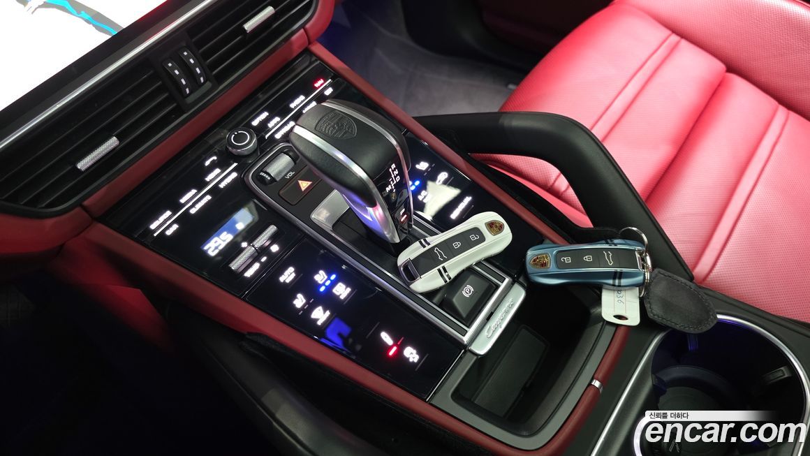 Porsche Cayenne 2021