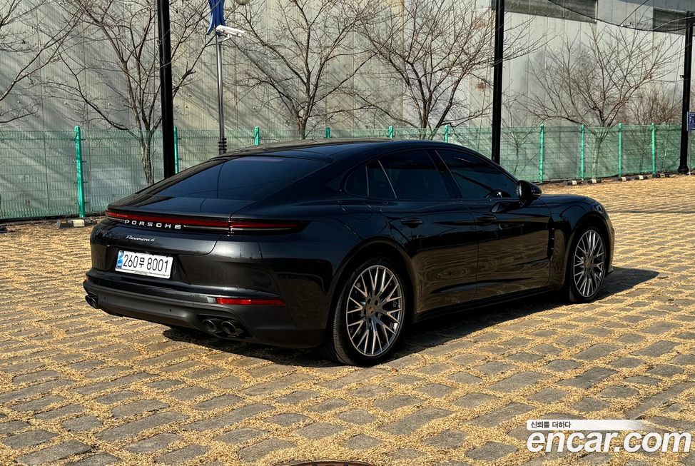 Porsche Panamera 2024