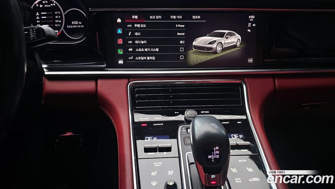 Porsche Panamera 2022